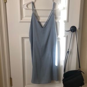 Audrey strappy dress